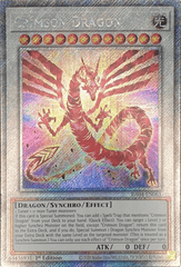 Crimson Dragon (card) - RA04-EN061 - (Platinum Secret Rare) - 1st Edition